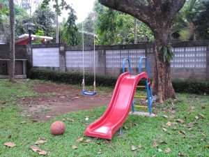 sensory Activity - Slide and Swing